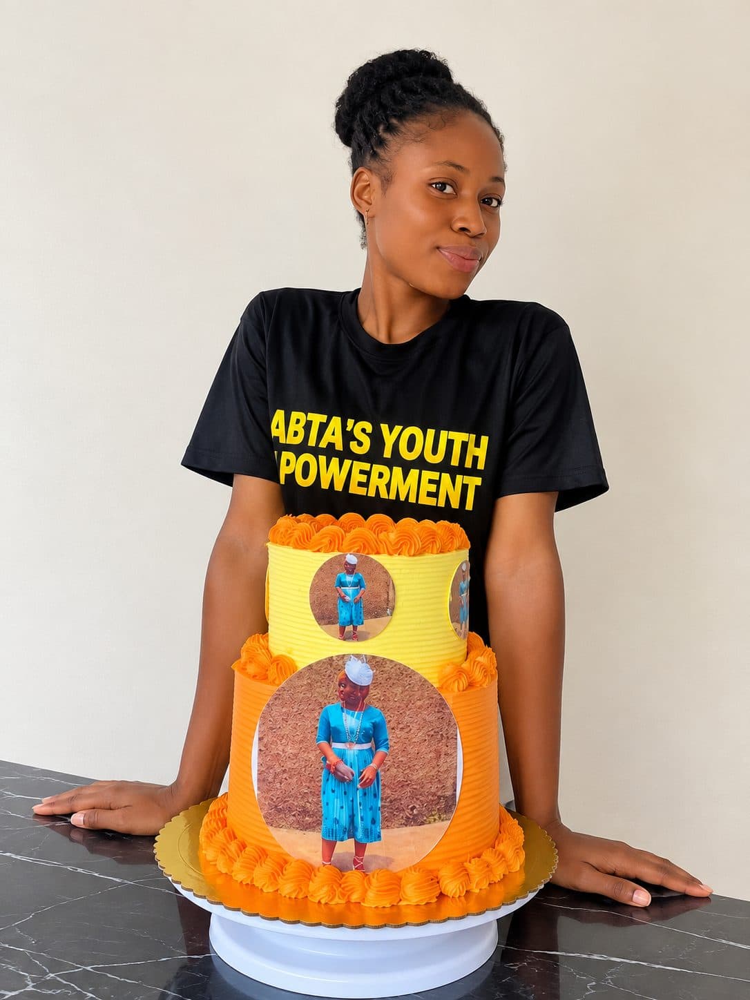 Photo of work by Hawa Jalloh