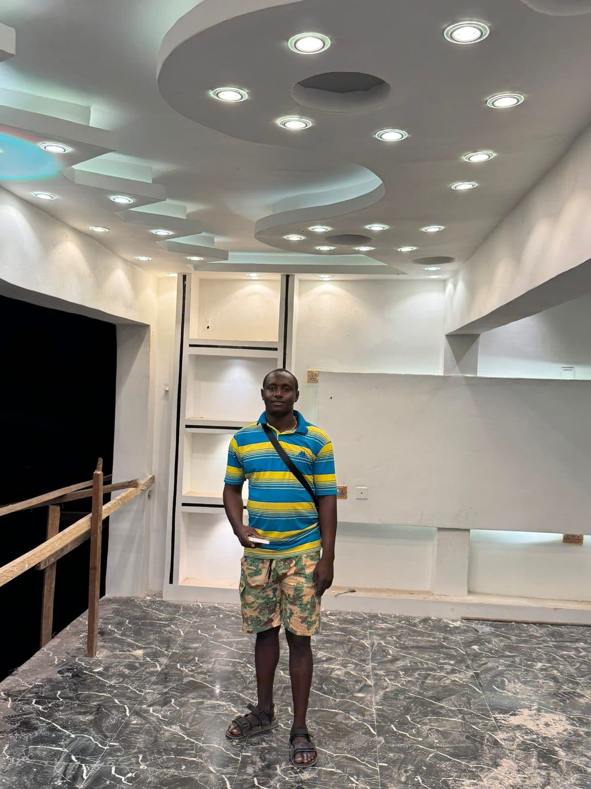Photo of work by Abdul Mansaray
