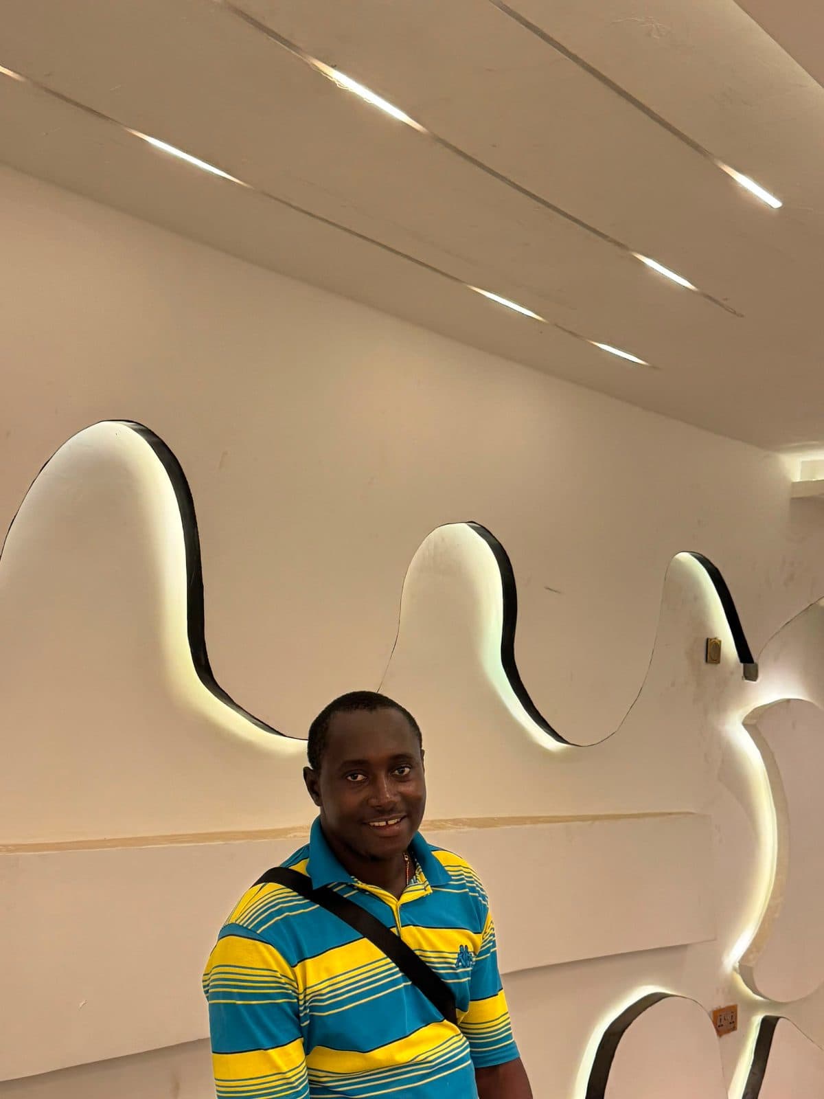Photo of work by Abdul Mansaray