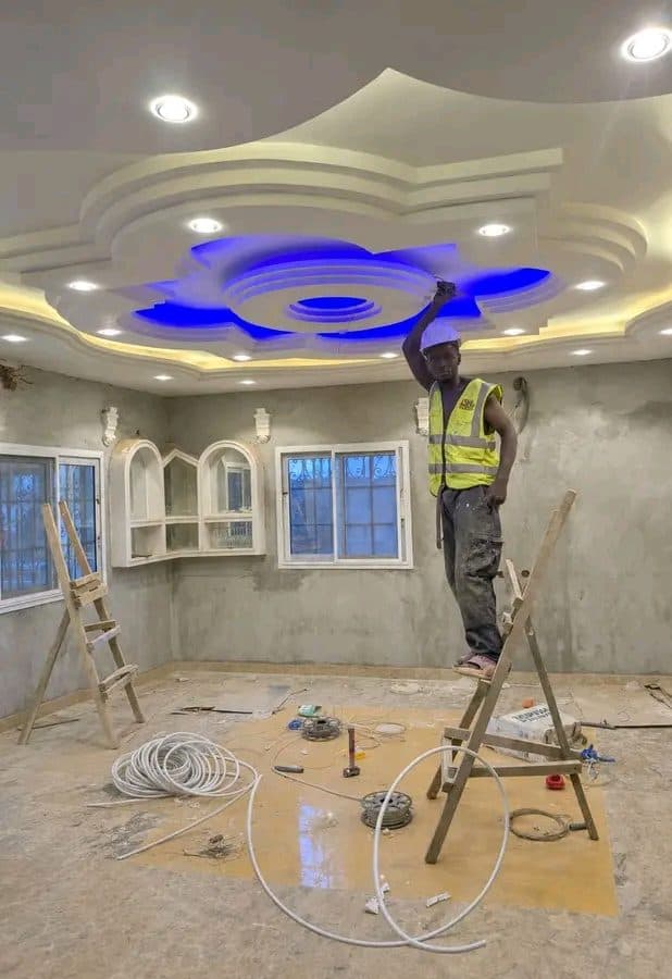 Photo of work by Abdul Mansaray