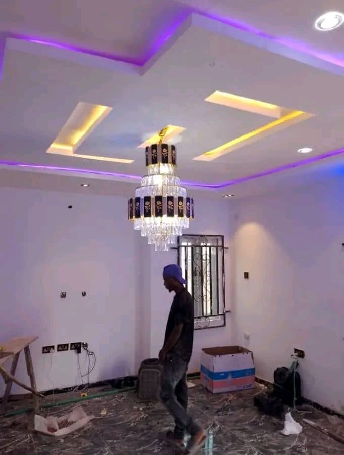 Photo of work by Abdul Mansaray