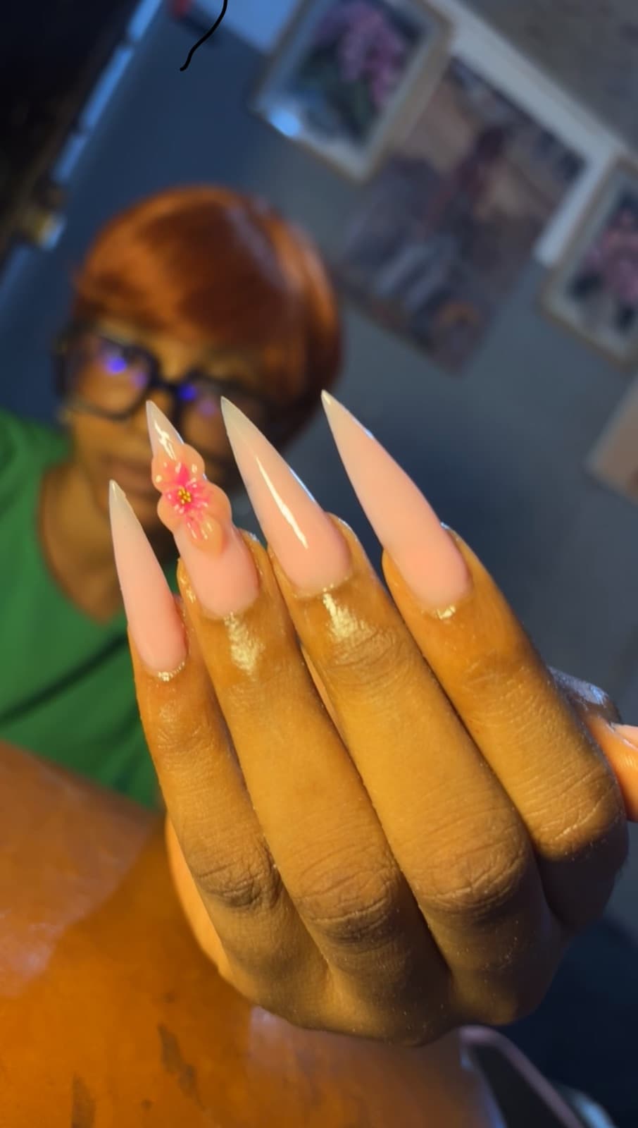 Photo of work by Nailsbynica